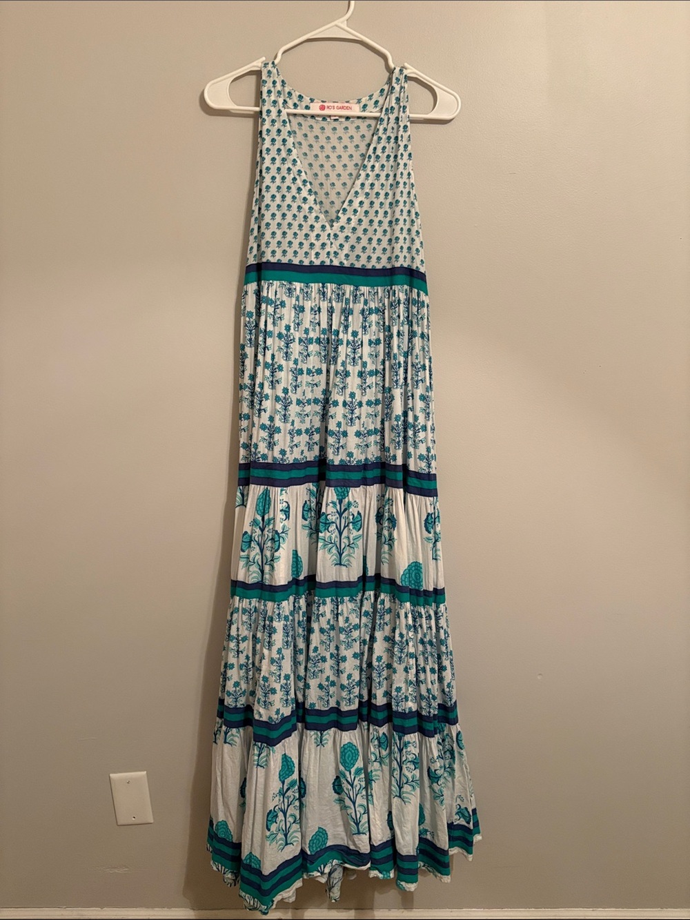 Ro’s Garden Blue Dress